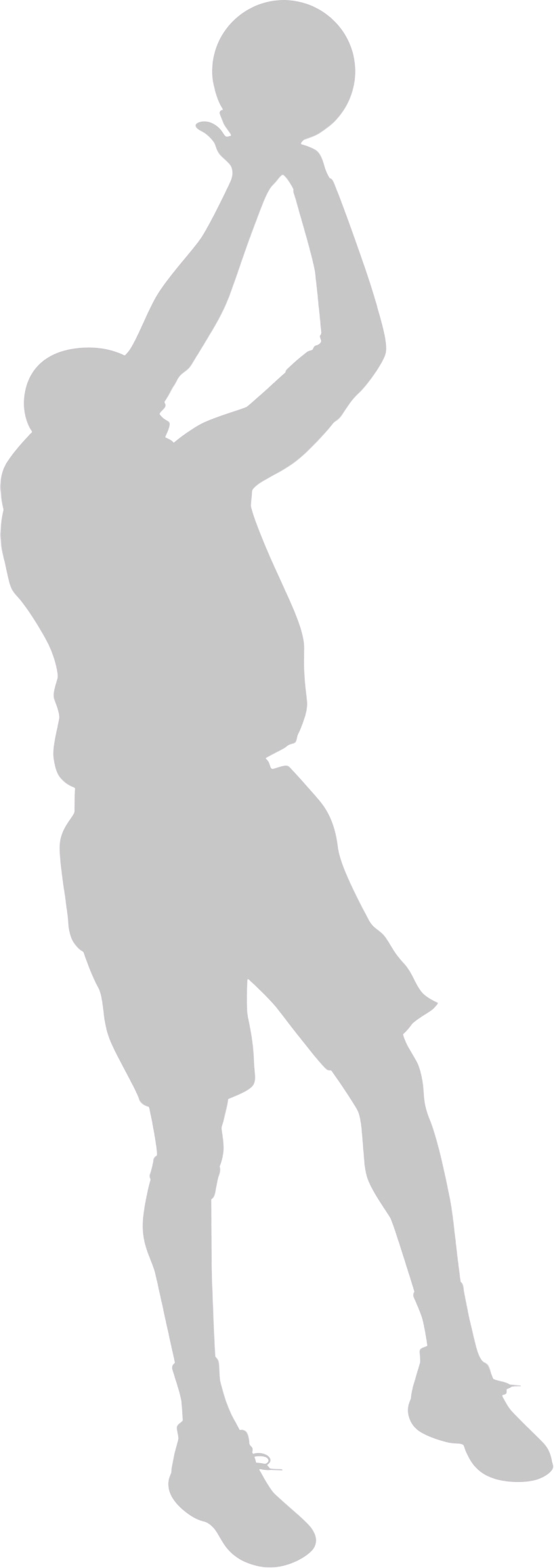 بازیکن - حدادی بسکتبال